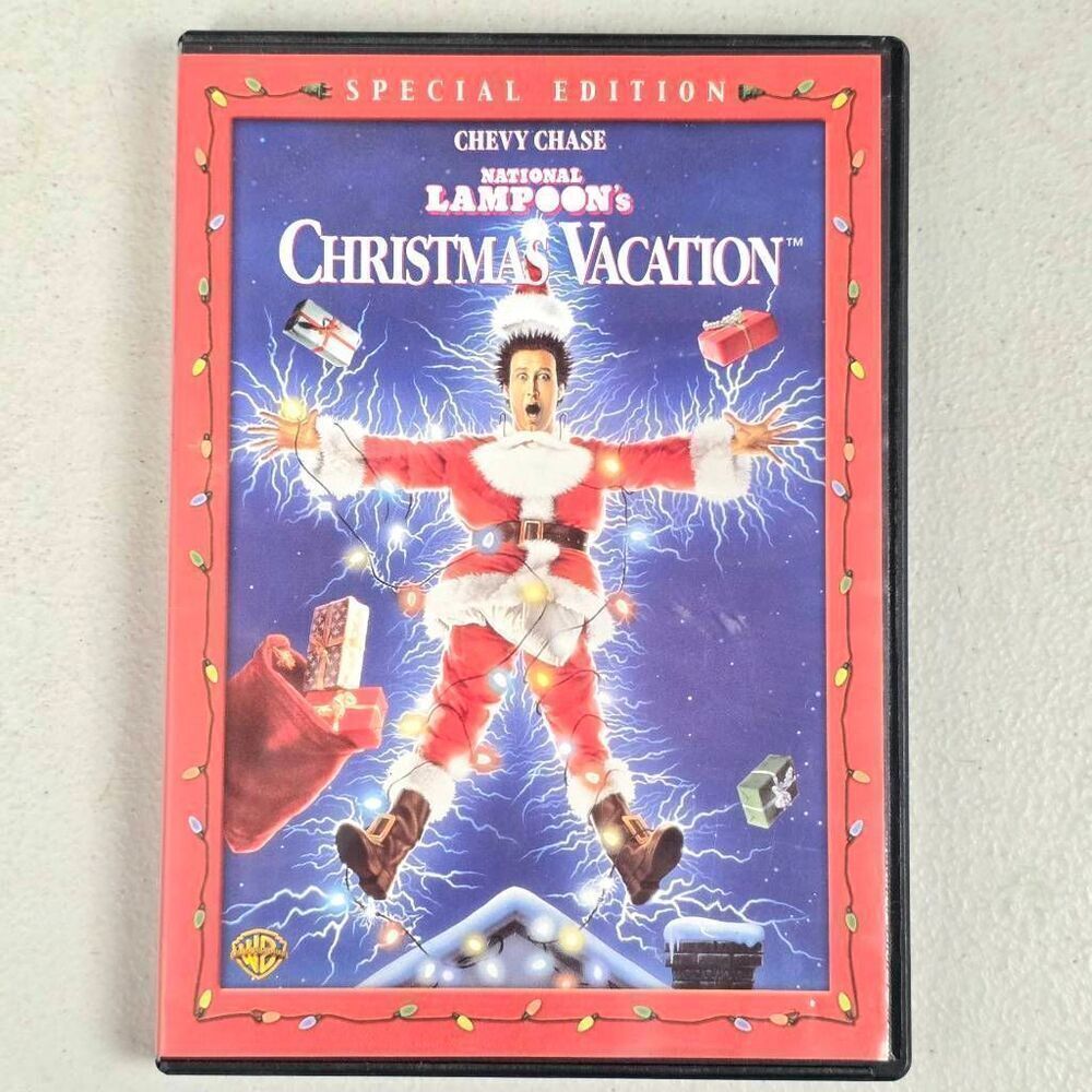 Christmas Vacation DVD Chevy Chase Special Edition